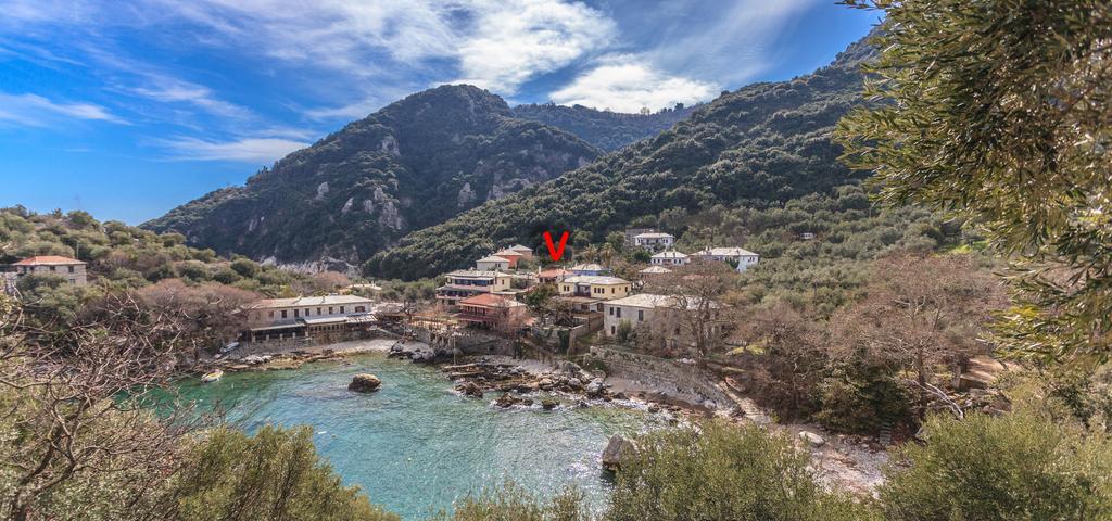 Argyroyla Damouchari Studios Bagian luar foto