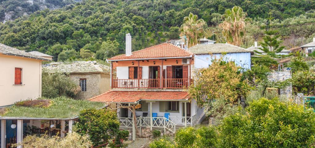 Argyroyla Damouchari Studios Bagian luar foto